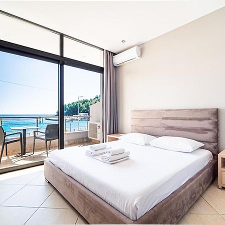 Hotel Endless Blue Himara Exterior foto