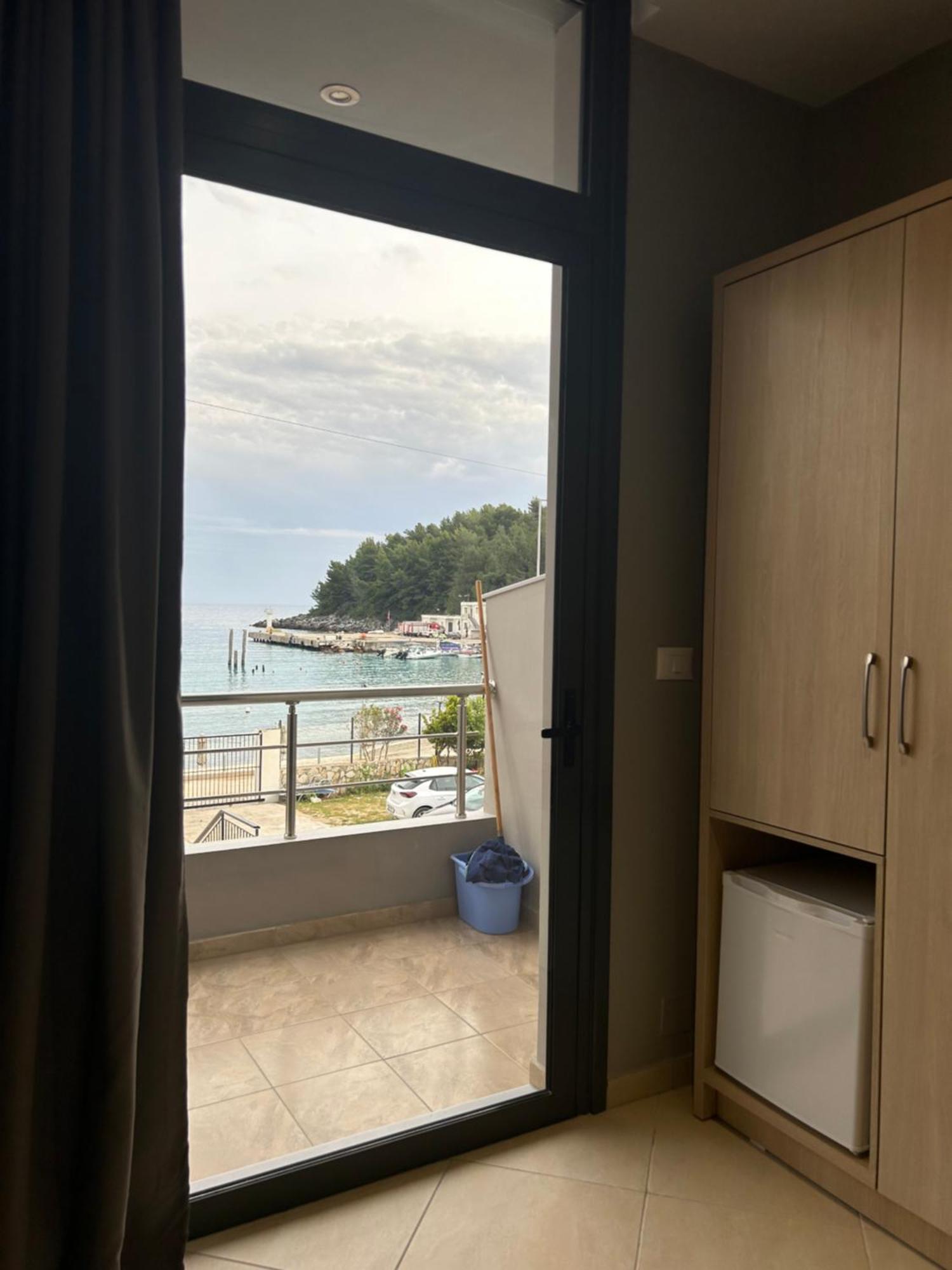 Hotel Endless Blue Himara Exterior foto