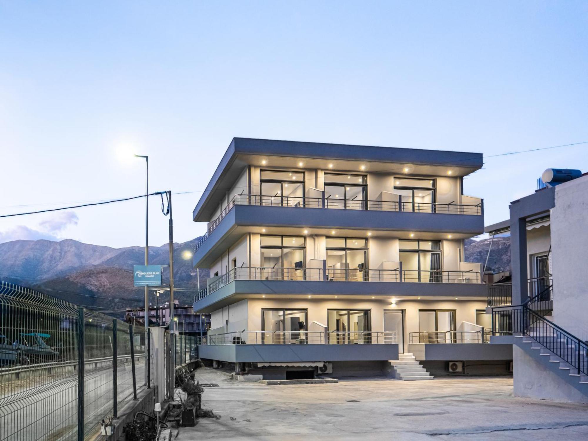 Hotel Endless Blue Himara Exterior foto