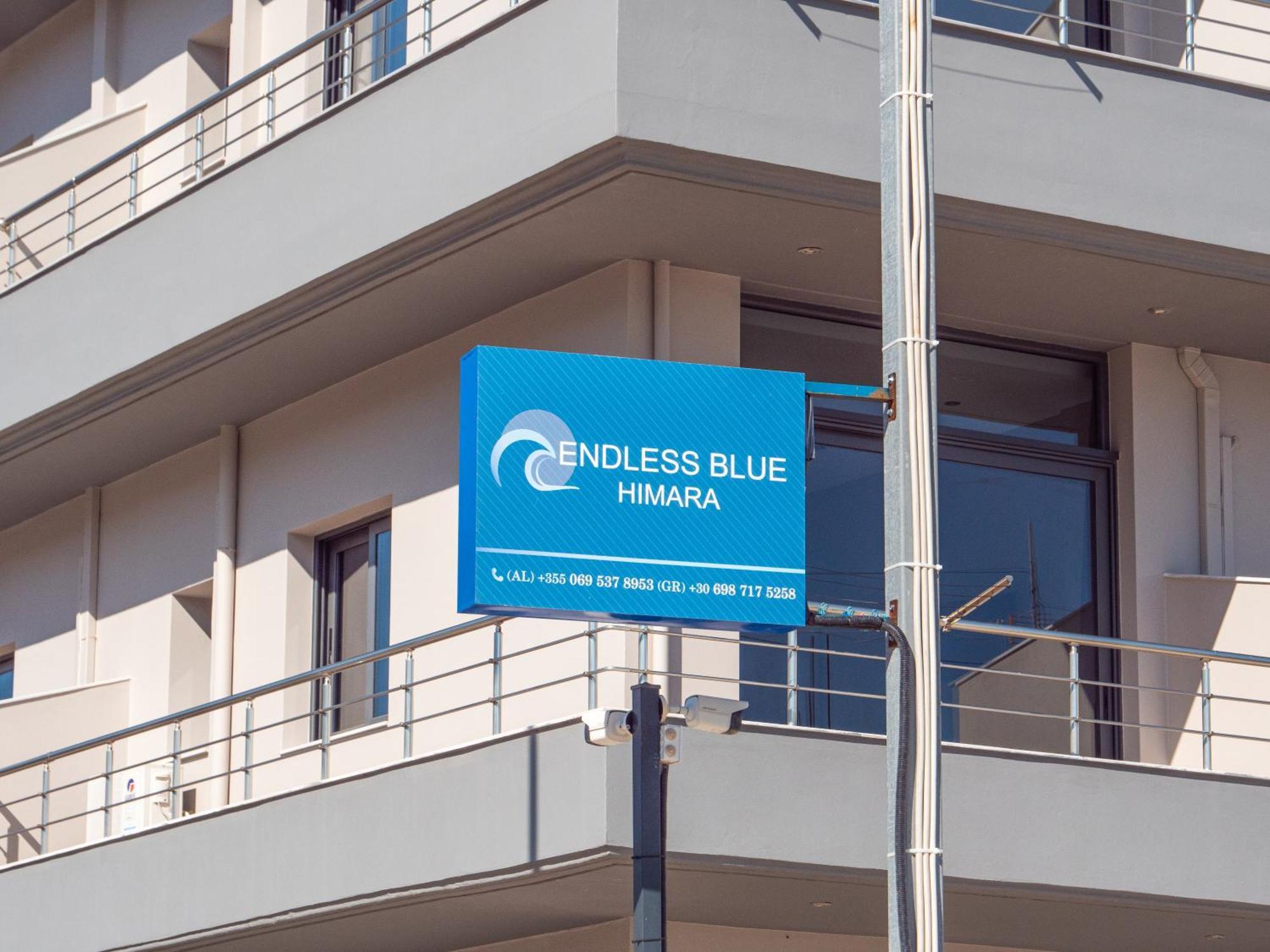 Hotel Endless Blue Himara Exterior foto