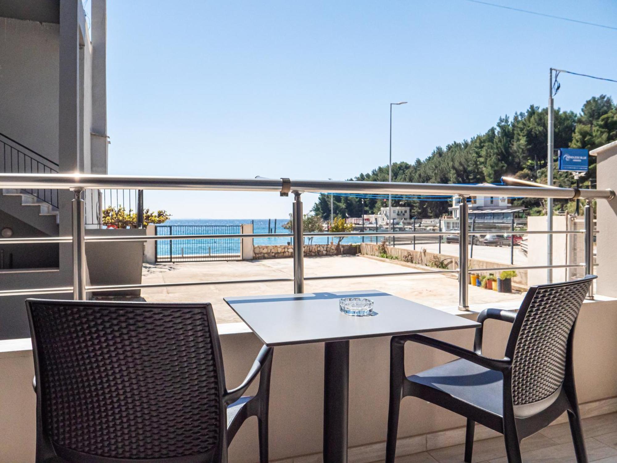Hotel Endless Blue Himara Exterior foto