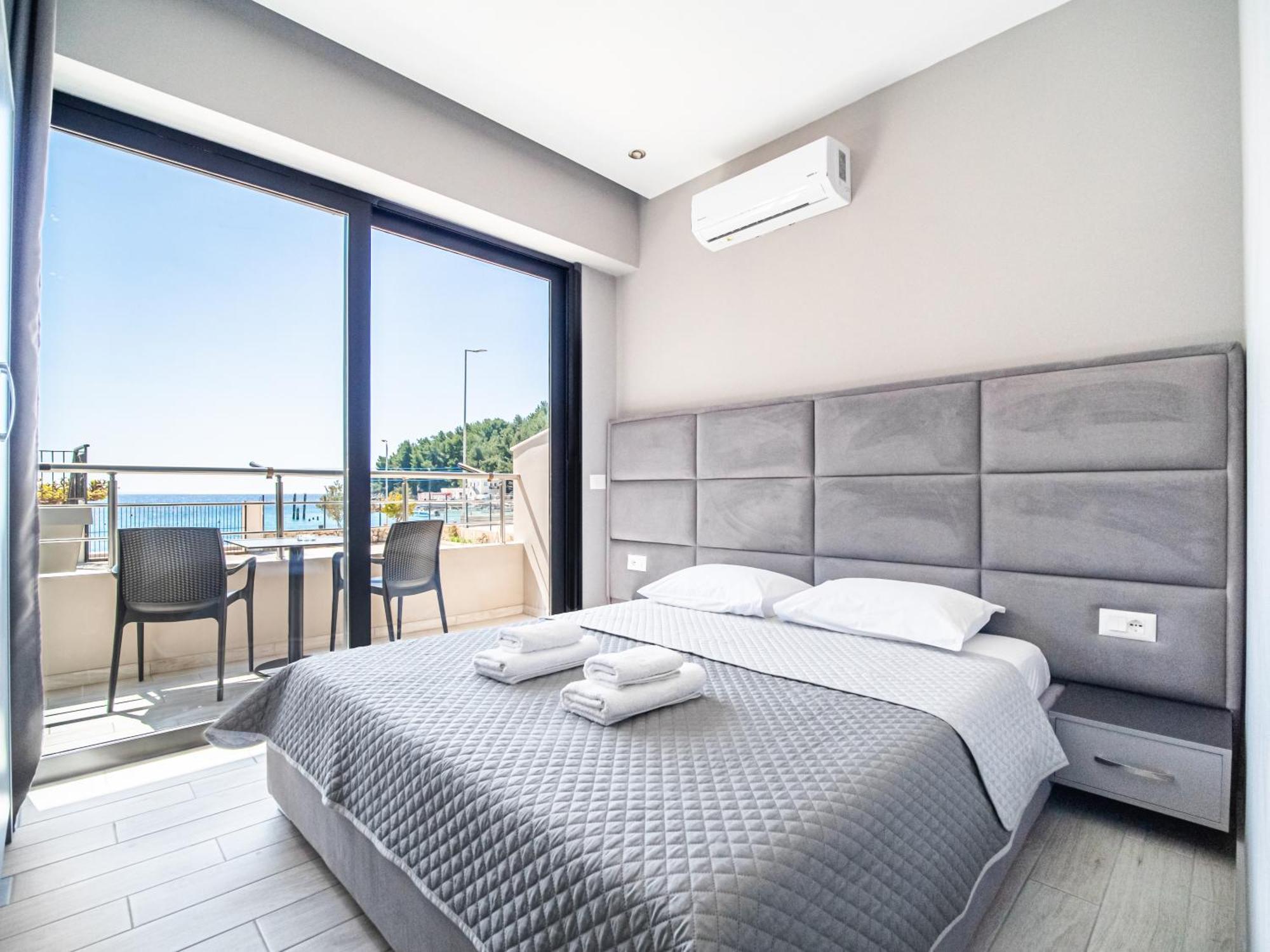 Hotel Endless Blue Himara Exterior foto