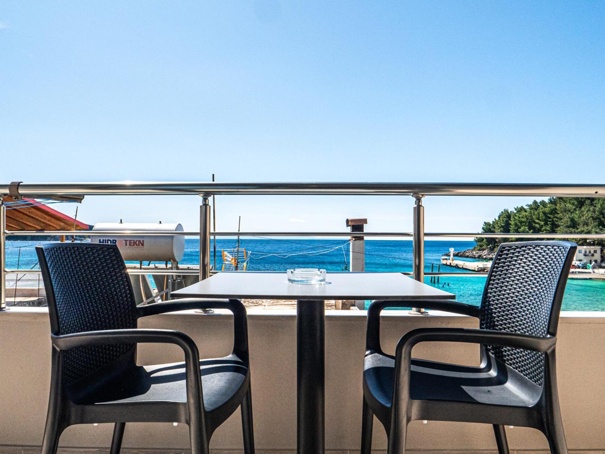 Hotel Endless Blue Himara Exterior foto