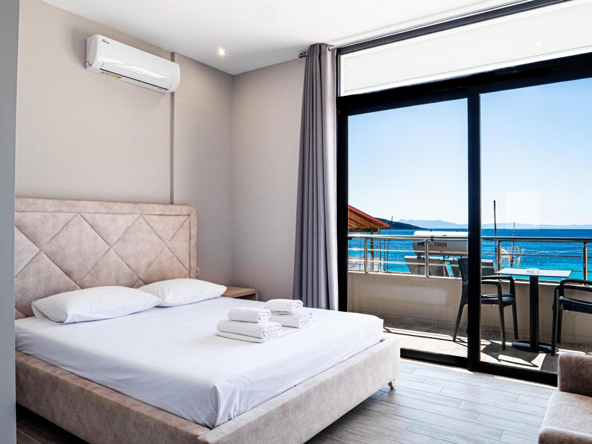 Hotel Endless Blue Himara Exterior foto