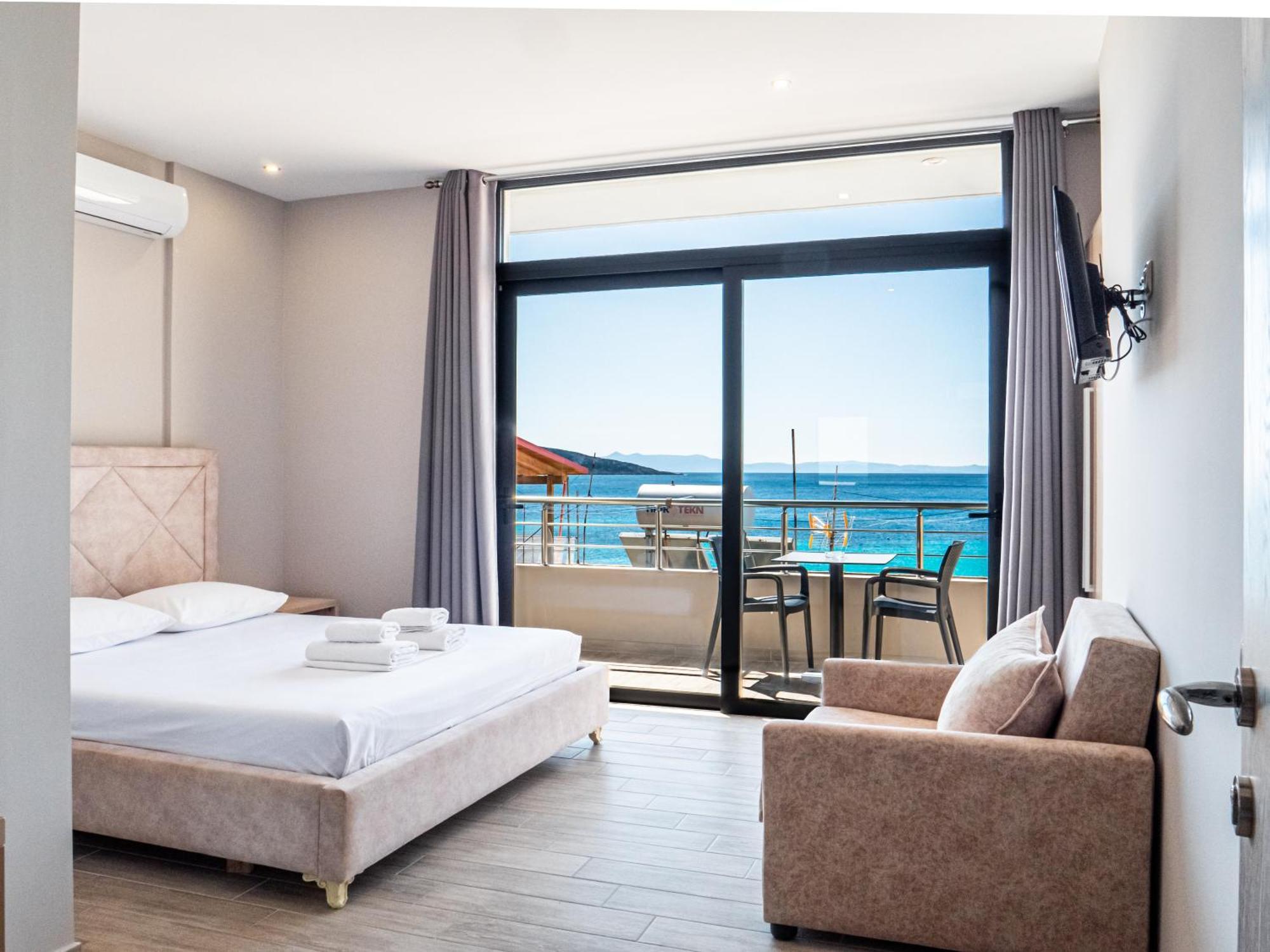 Hotel Endless Blue Himara Exterior foto