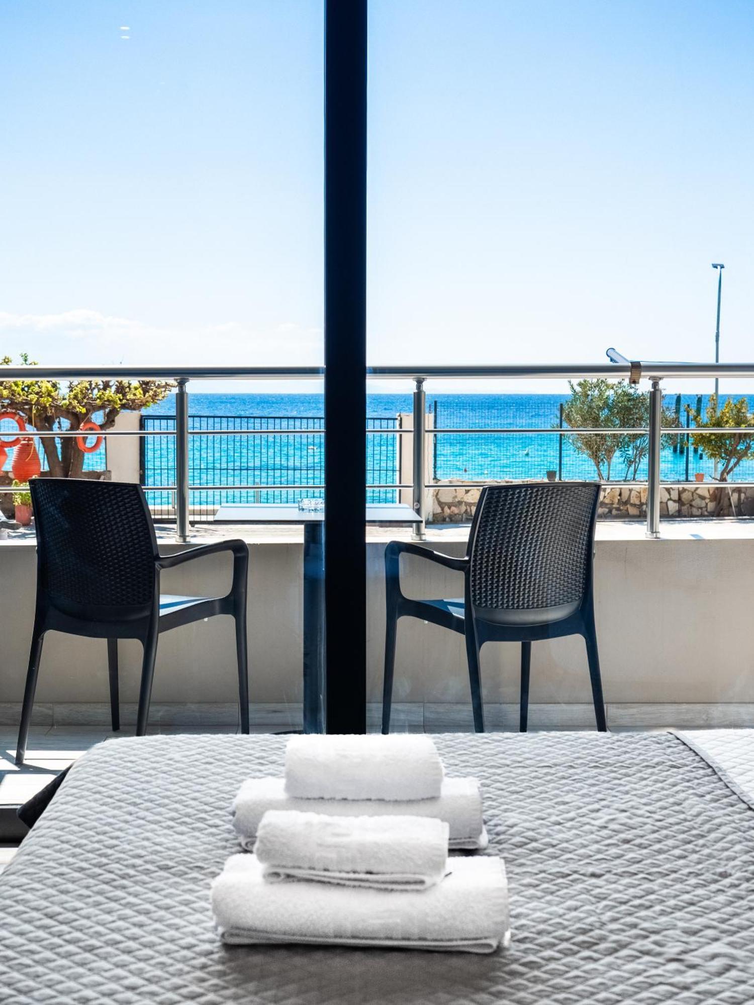 Hotel Endless Blue Himara Exterior foto