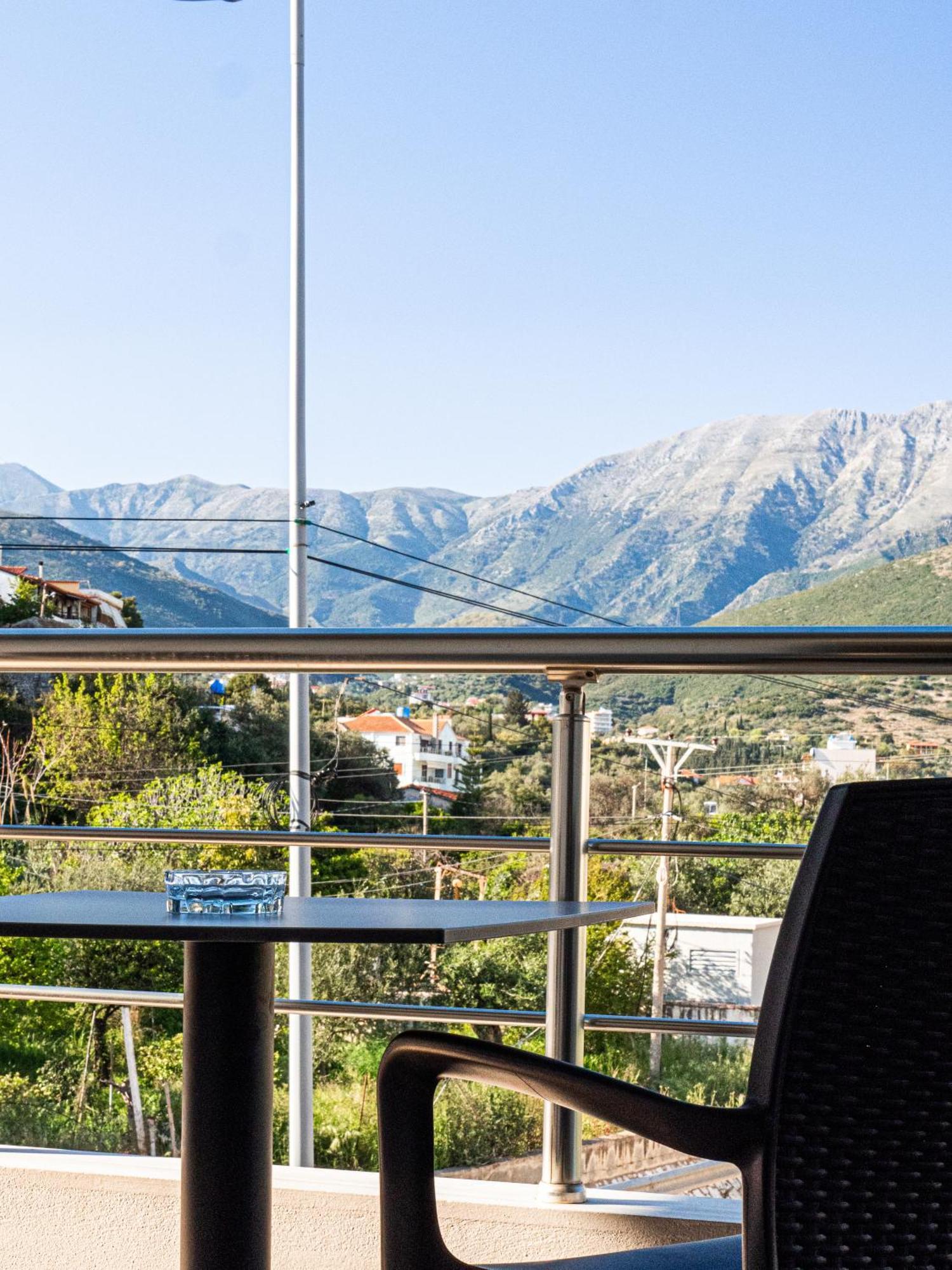 Hotel Endless Blue Himara Exterior foto