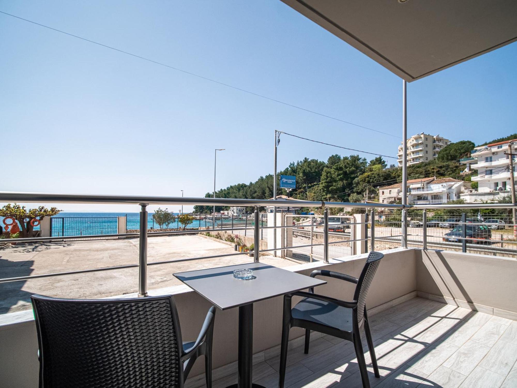 Hotel Endless Blue Himara Exterior foto