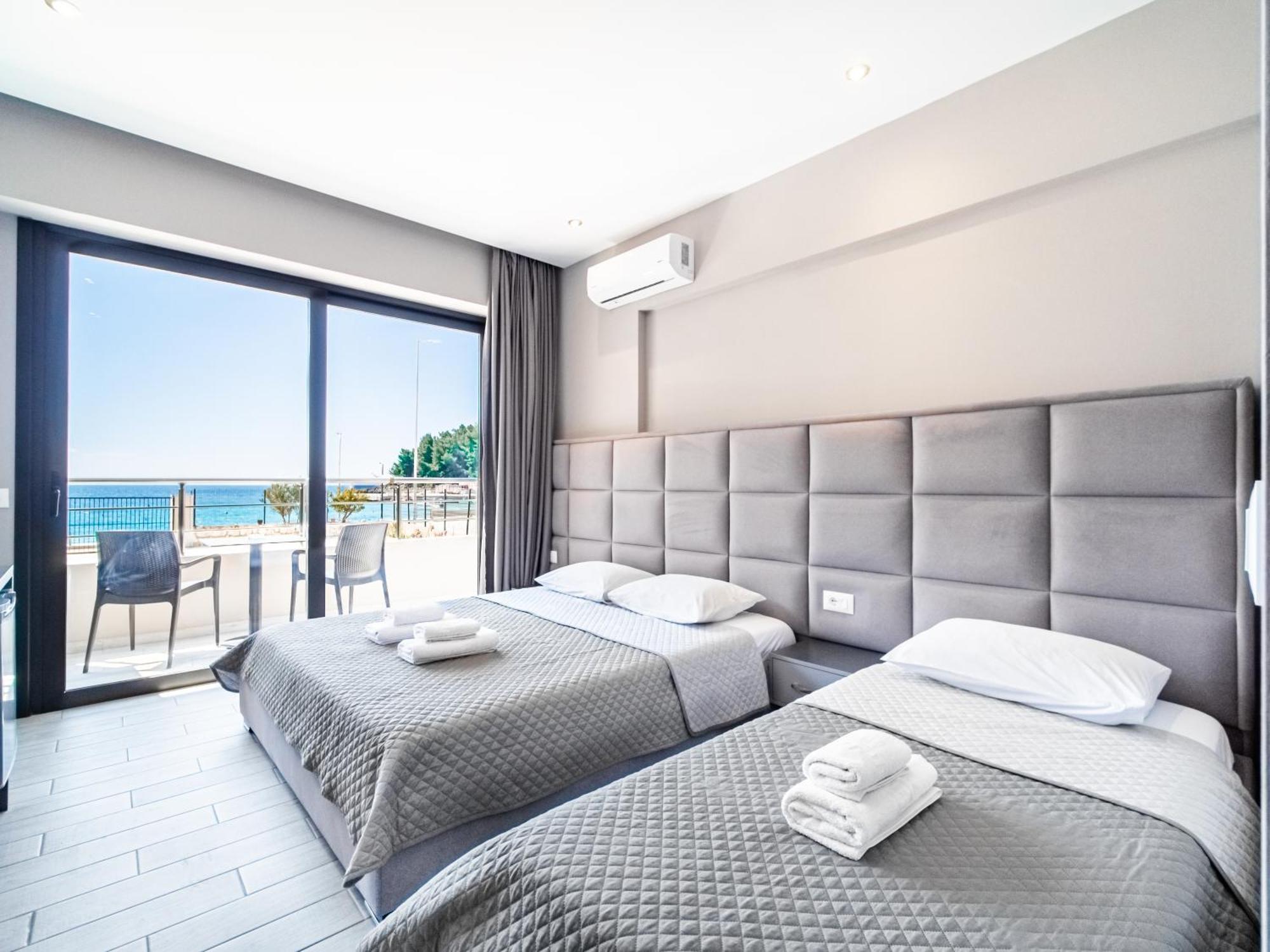 Hotel Endless Blue Himara Exterior foto