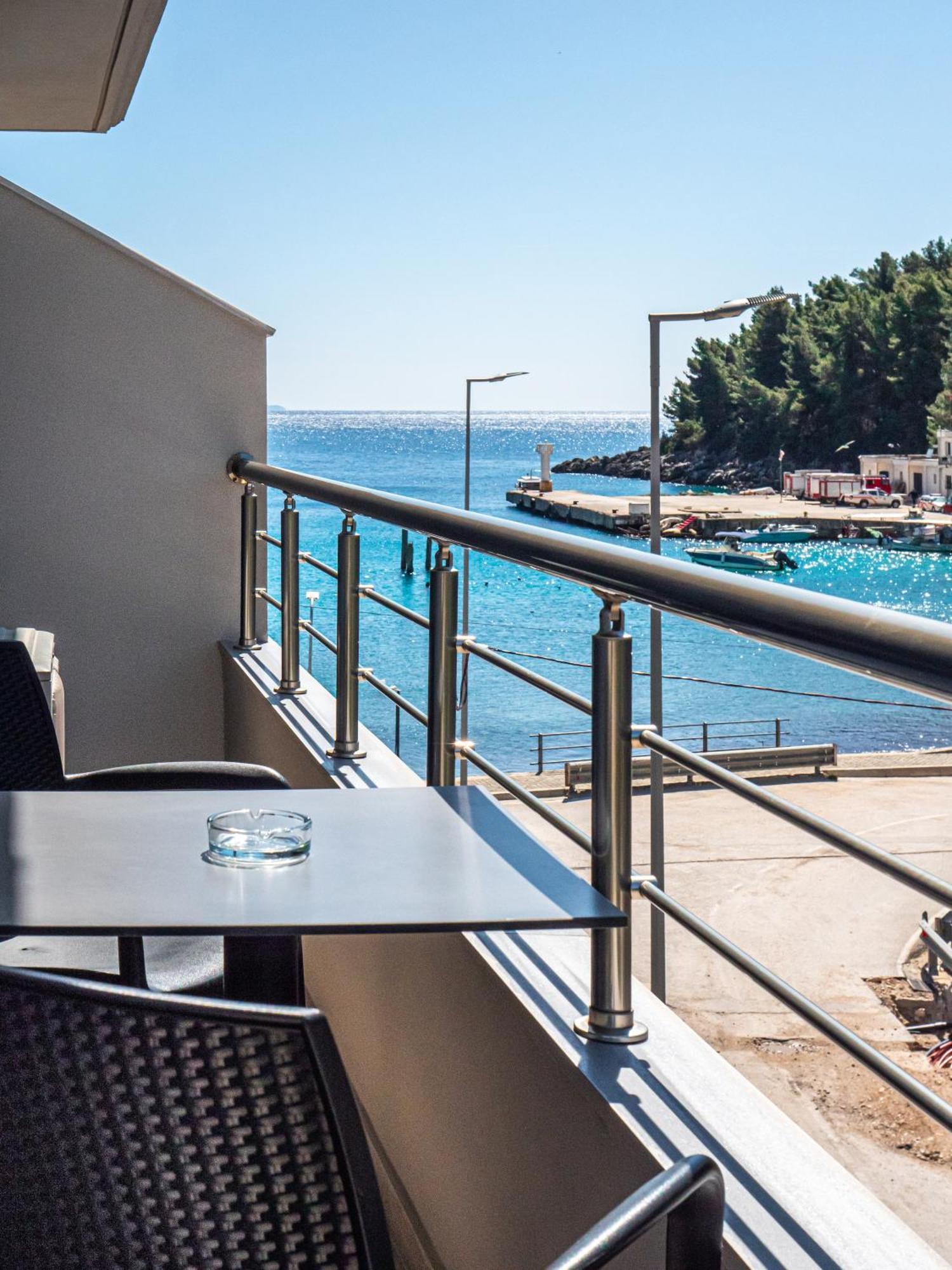Hotel Endless Blue Himara Exterior foto