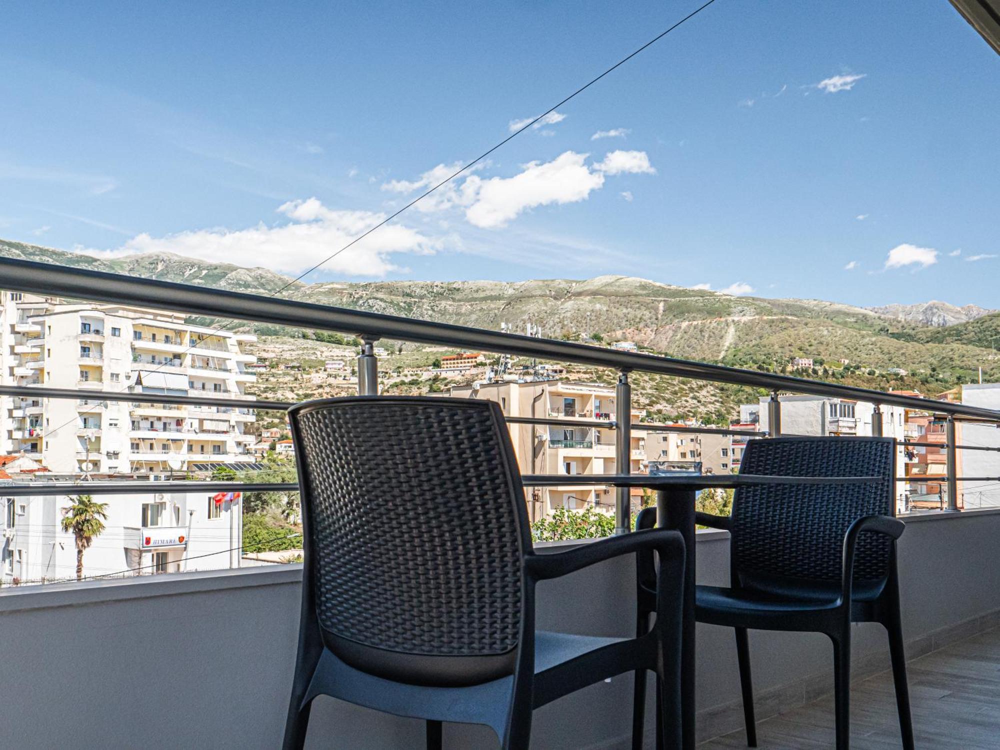 Hotel Endless Blue Himara Exterior foto