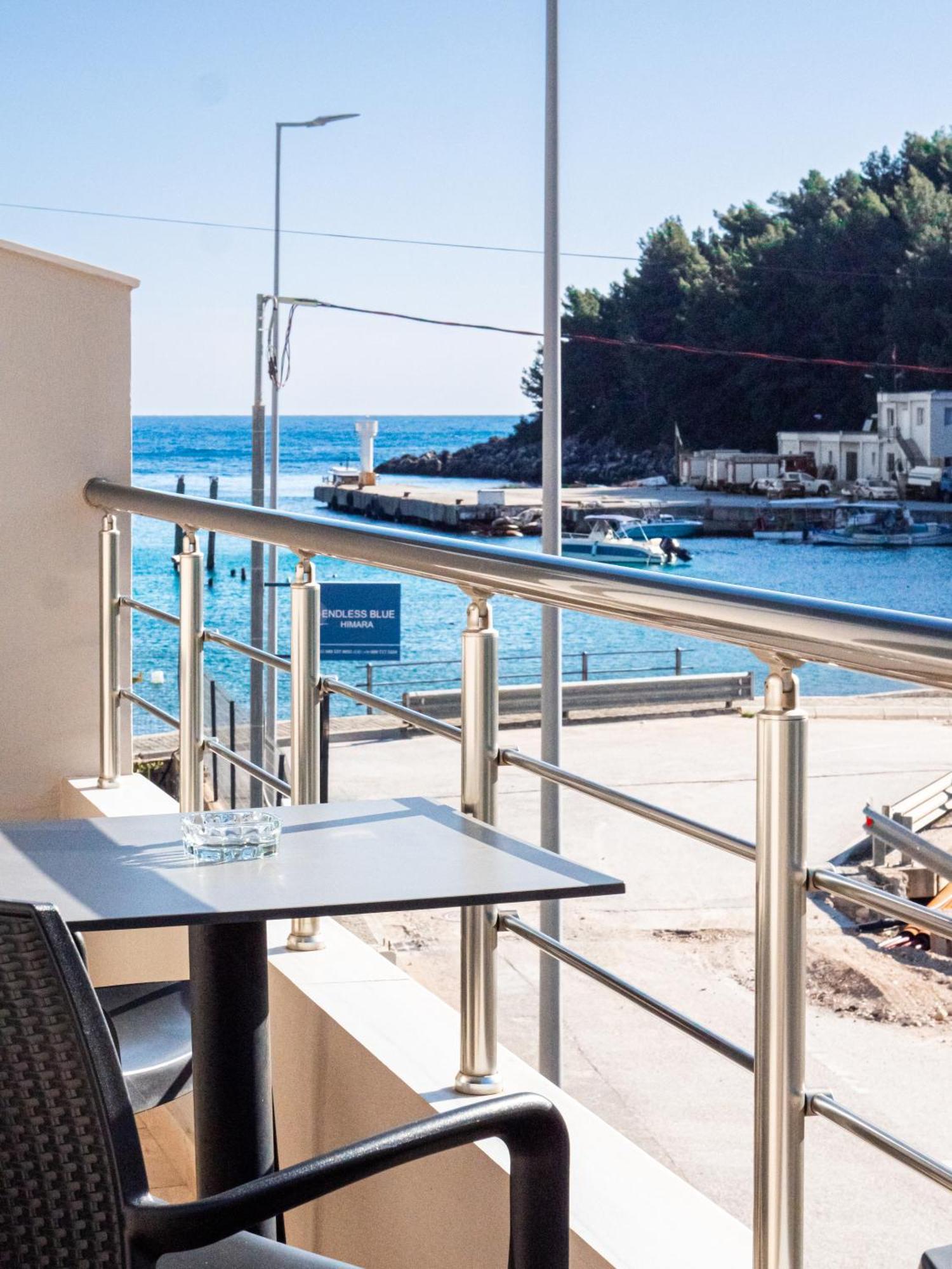 Hotel Endless Blue Himara Exterior foto