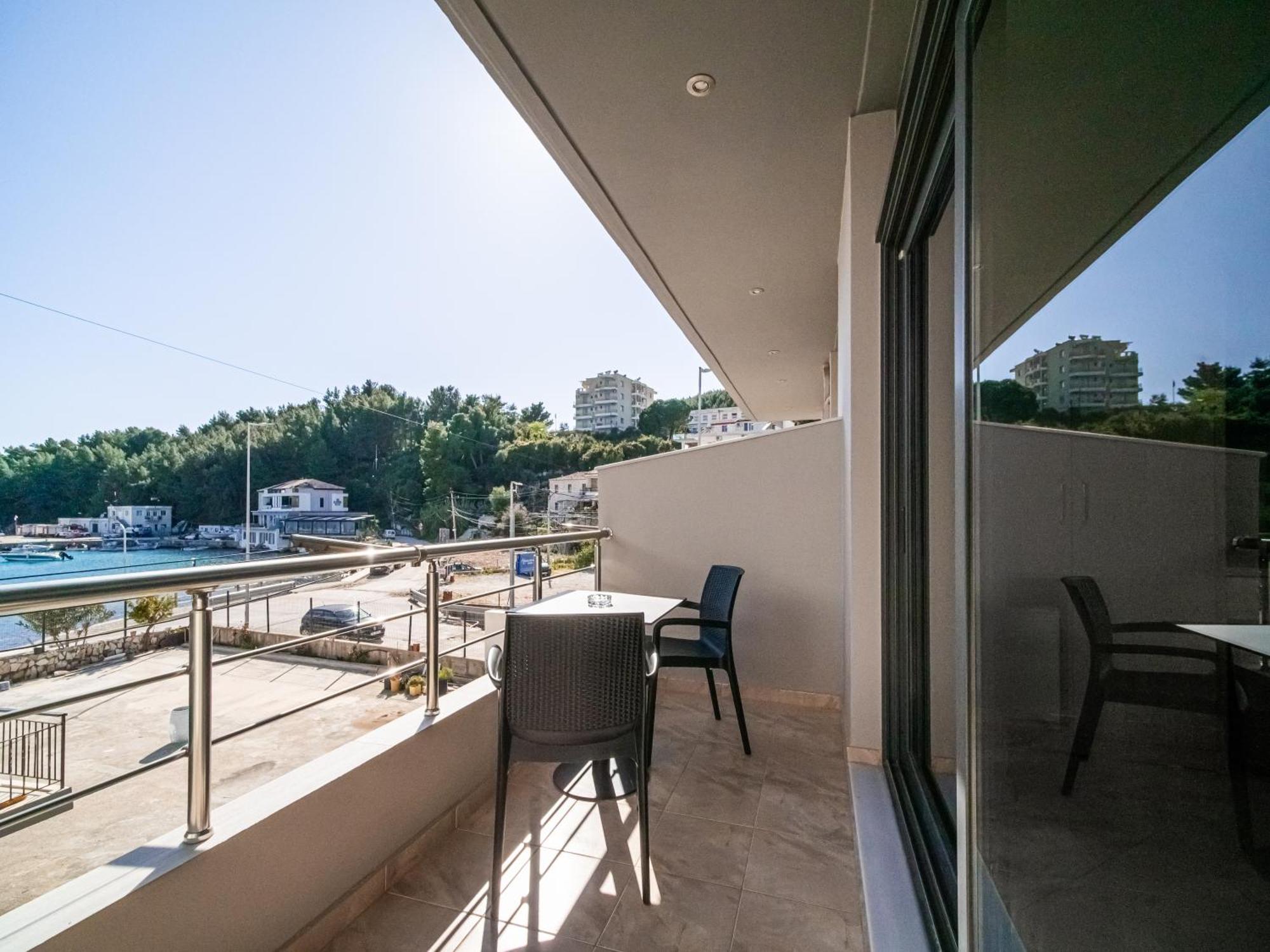 Hotel Endless Blue Himara Exterior foto