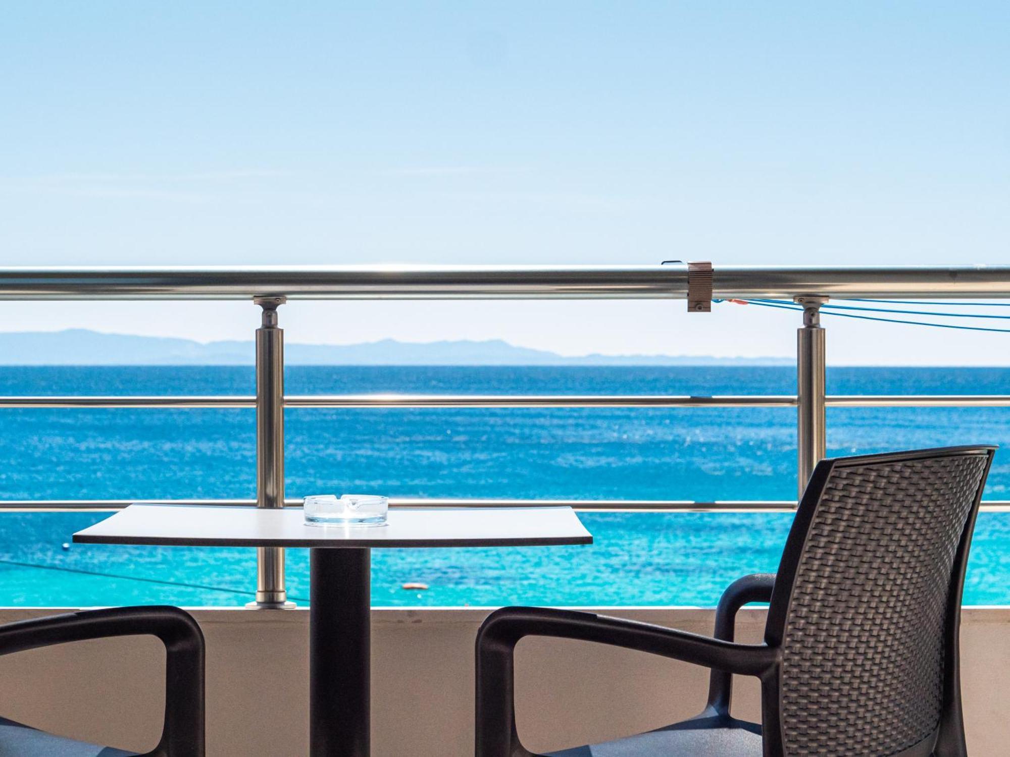 Hotel Endless Blue Himara Exterior foto