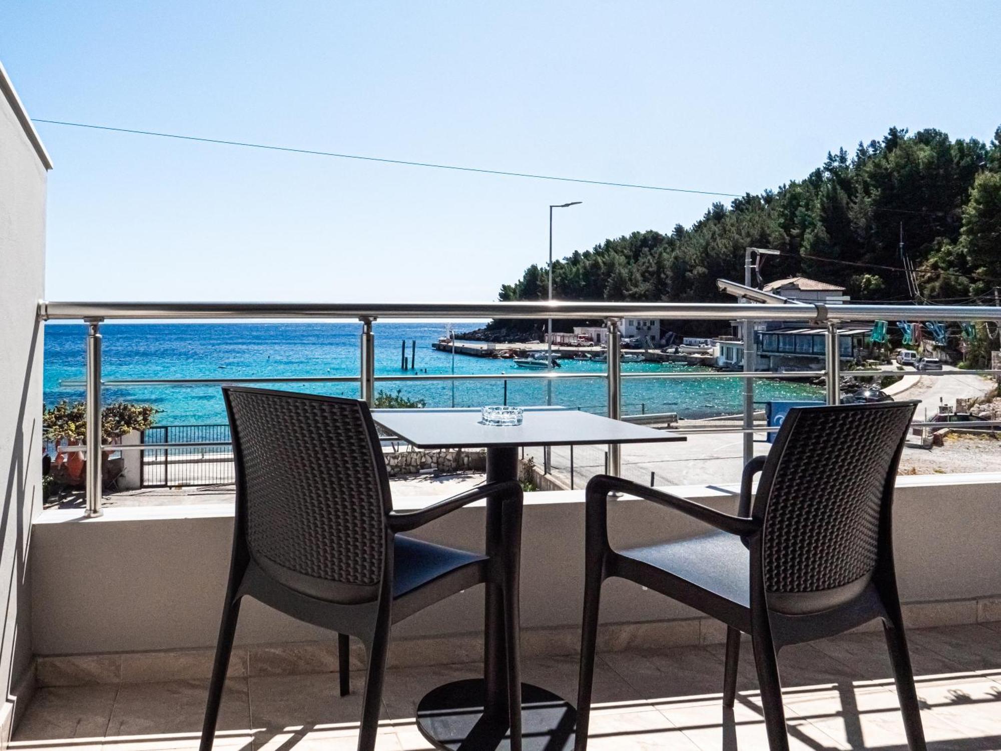 Hotel Endless Blue Himara Exterior foto