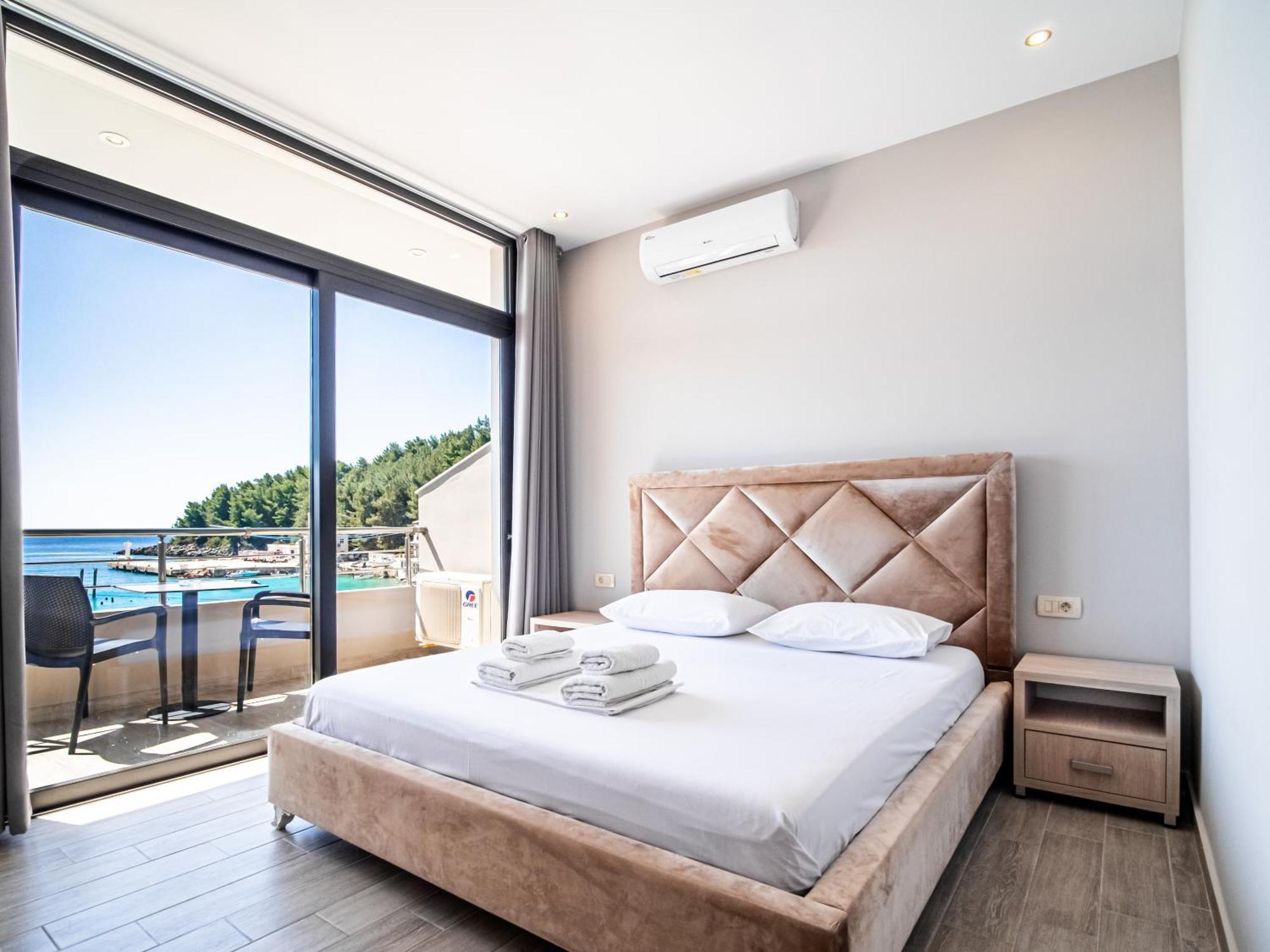 Hotel Endless Blue Himara Exterior foto