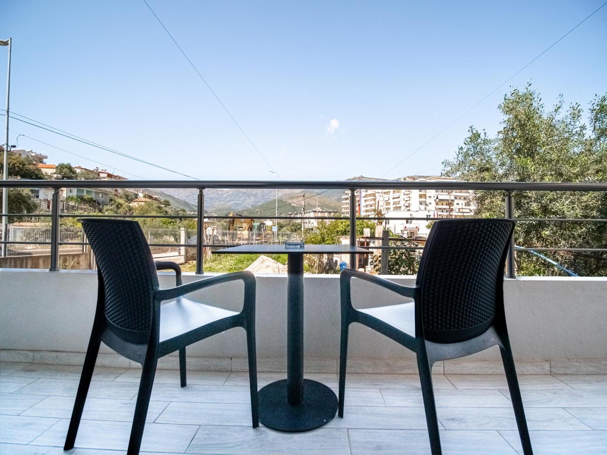 Hotel Endless Blue Himara Exterior foto