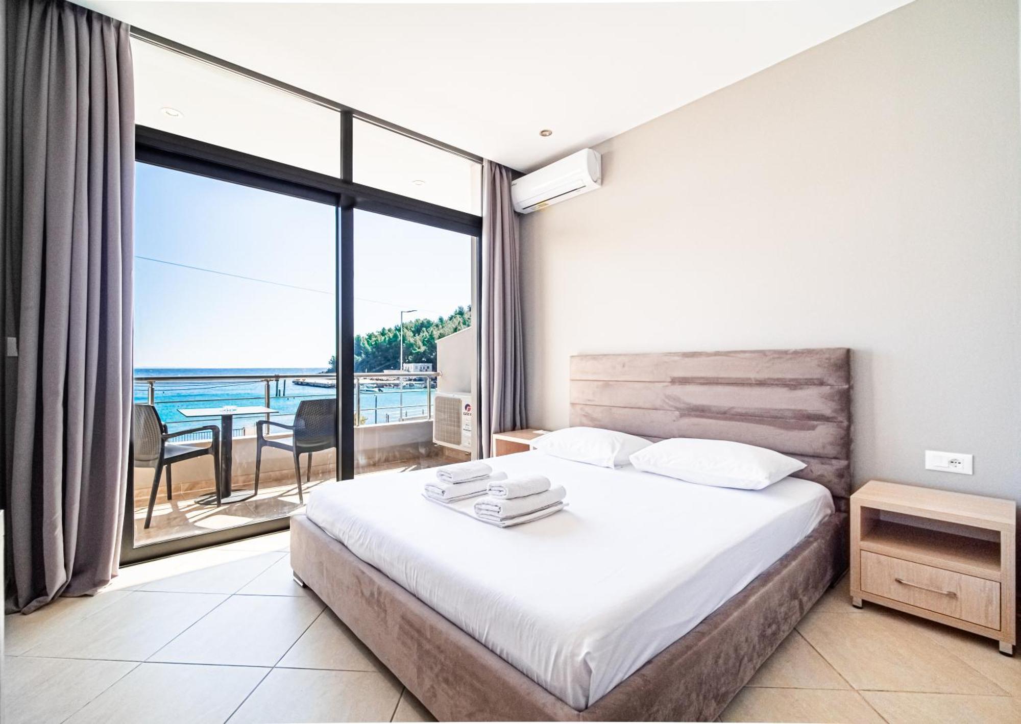 Hotel Endless Blue Himara Exterior foto