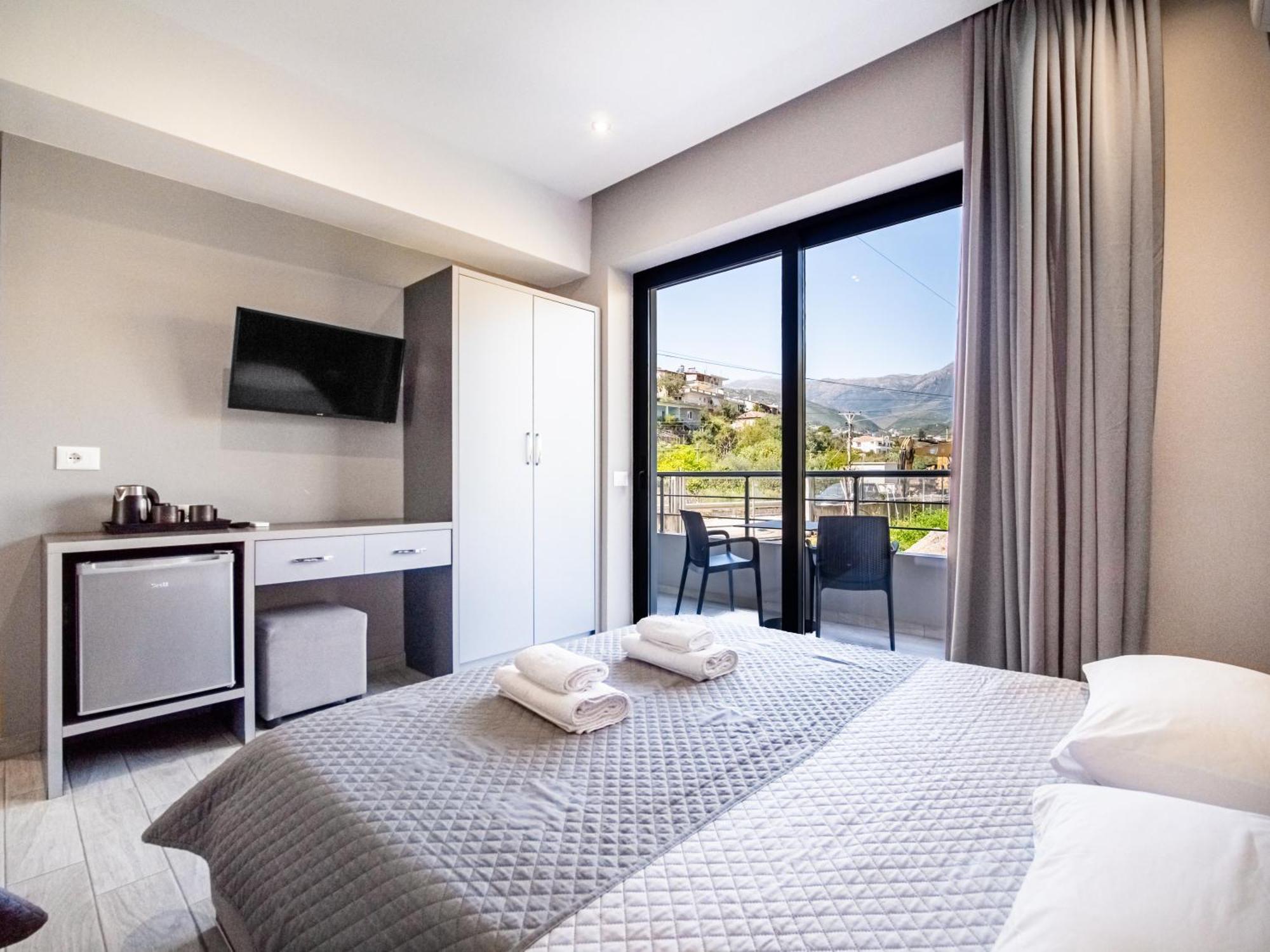 Hotel Endless Blue Himara Exterior foto